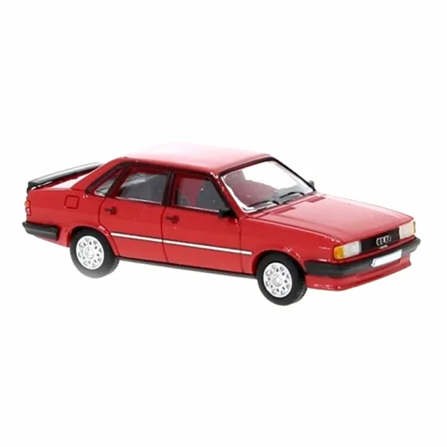 Norev Audi 80 S 1979 miniature 1/43 rouge ancienne