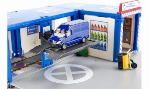 SIKU World 5507 atelier mécanique miniature multicolore