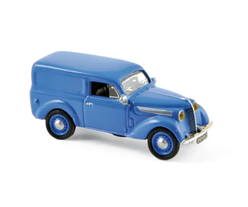 Norev Renault 300 kg 1948 Bleu Lazuli voiture miniature 1/87