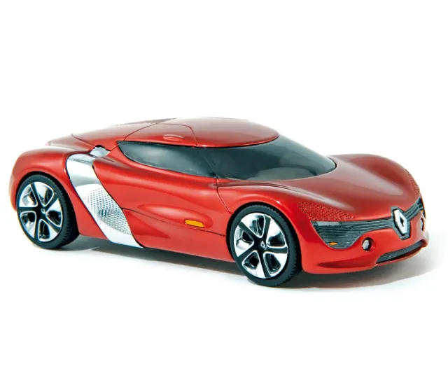 Norev Renault DeZir 2010 Miniature 1/43 Rouge