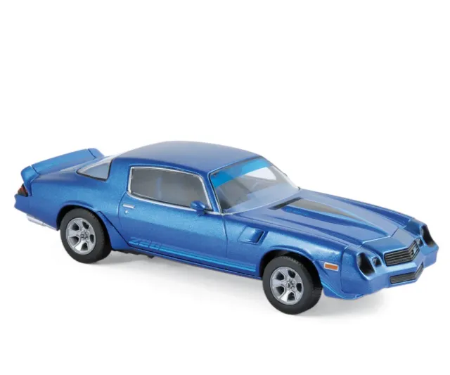 Norev Chevrolet Camaro Z28 1980 miniature 1/43 bleue