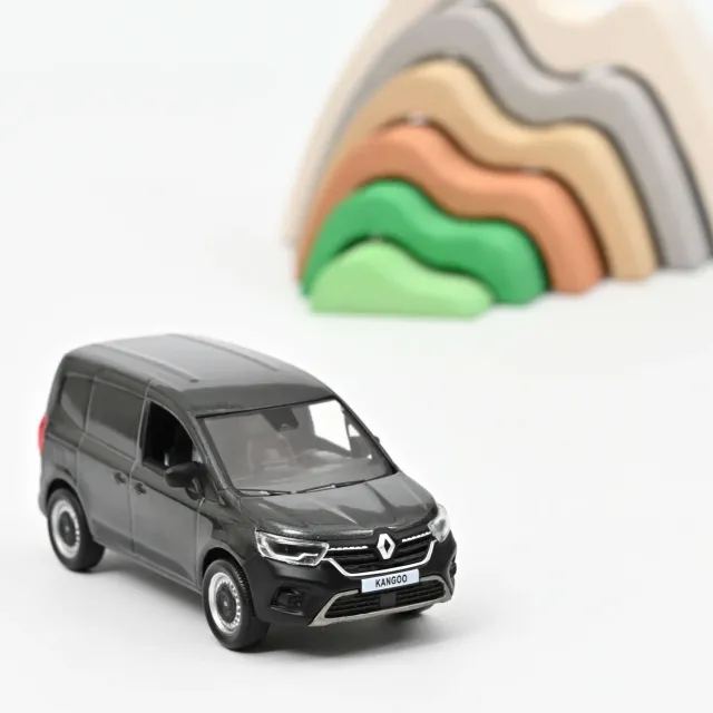 Norev Renault Kangoo Van 2021 miniature 1/43 Gris Oyster