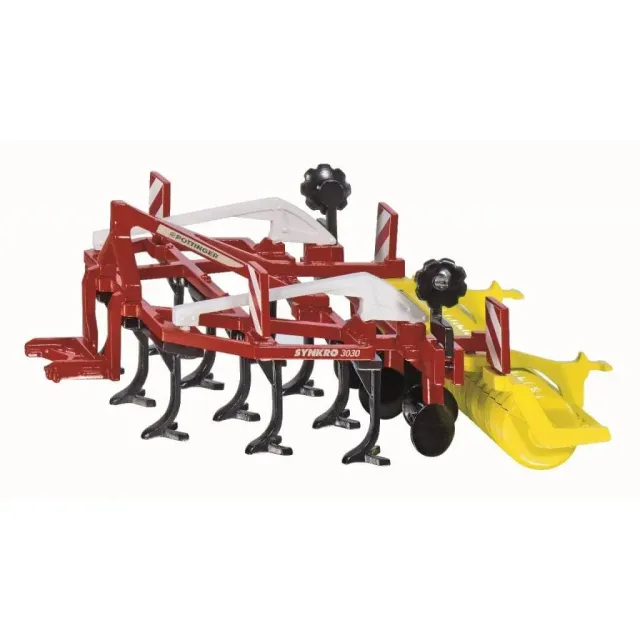 SIKU Farmer 2067 cultivateur miniature rouge Pöttinger