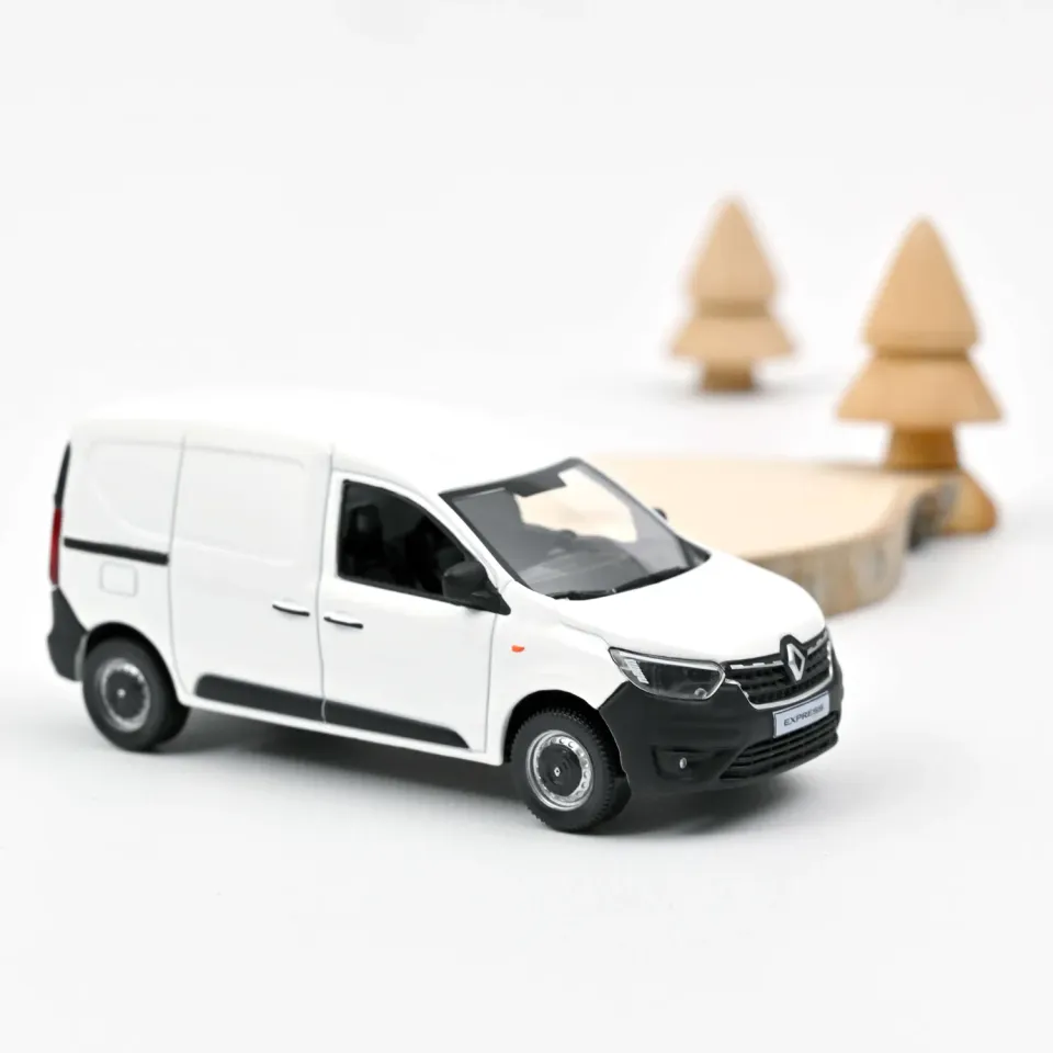Norev Renault Express 2021 voiture miniature 1/43 blanc glacier