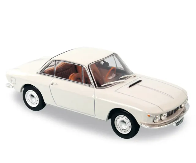 Norev Lancia Fulvia 1 voiture miniature 1/43