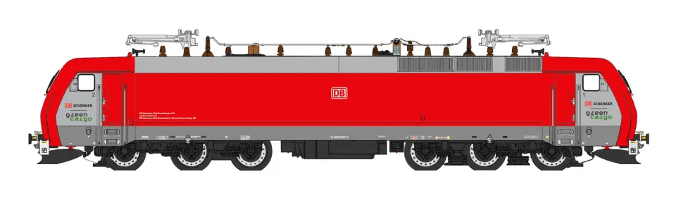 MINIS EG 3107 locomotive électrique DB Schenker Ep.VI