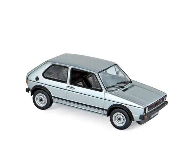 Norev VW Golf GTI 1976 miniature 1/43 gris métallisé