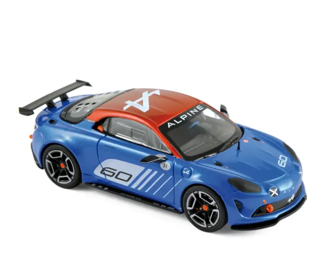 Norev Alpine Celebration 2015 miniature 1/43 Dieppe concept