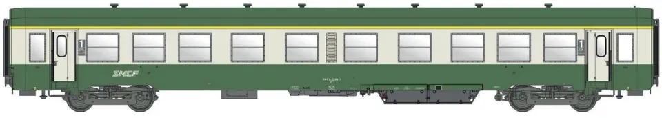 MINIS USI A4t4 voiture voyageurs 1re cl SNCF Ep Va