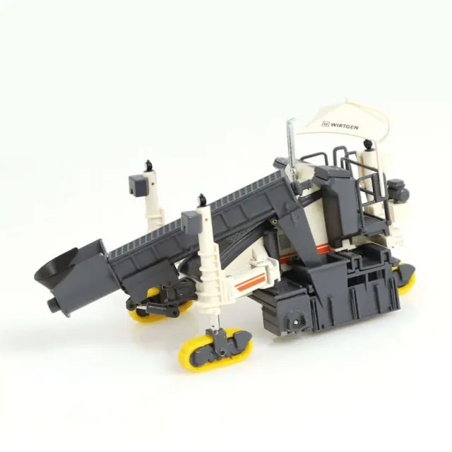 NZG Wirtgen SP15i finisseur miniature coffrage 1:50