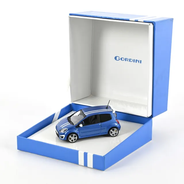 Norev Renault Twingo Gordini RS miniature 1/43 bleue