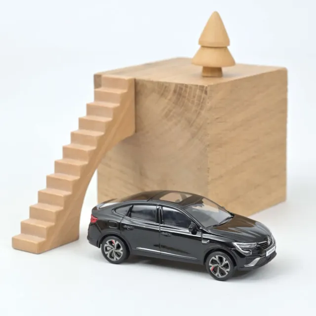 Norev Renault Arkana R.S. Line 2021 miniature 1/43 noir