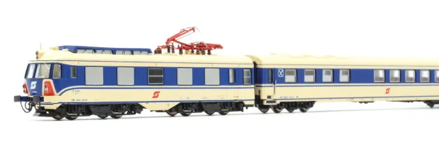 MINIS Rh 4010 ÖBB rame automotrice 6 caisses Ep IV son
