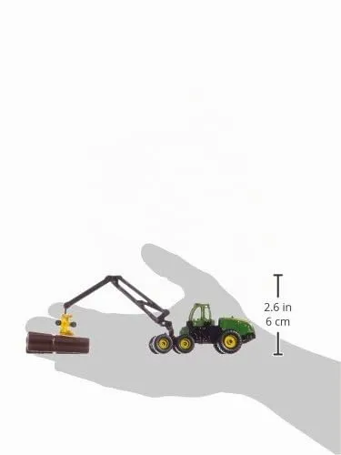 Siku Farmer 1652 John Deere abatteuse miniature verte