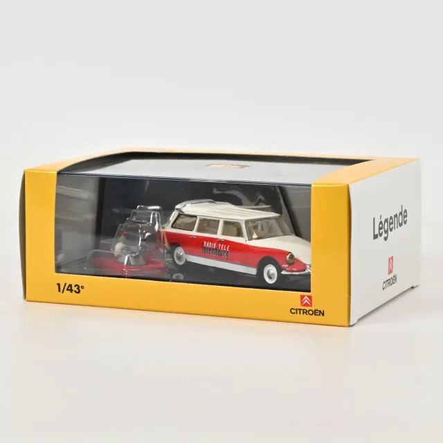 Norev Citroën ID Break RTL voiture miniature 1/43 break
