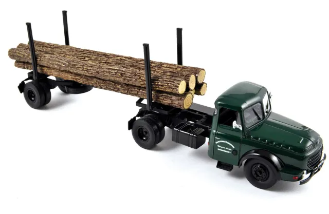 Norev Willeme LD610 Fardier 1958 1/43 camion vert