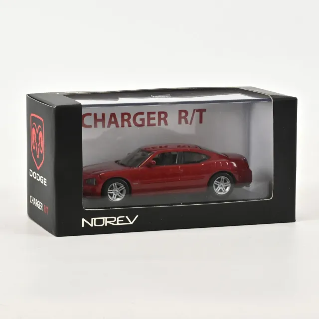 Norev Dodge Charger R/T 2006 miniature 1/43 rouge inferno