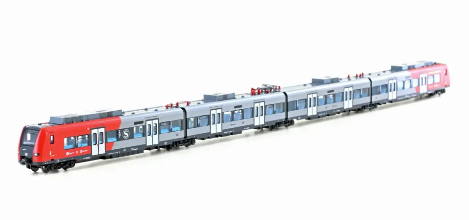 MINIS ET 424 DB AG rame automotrice 4 éléments S-Bahn