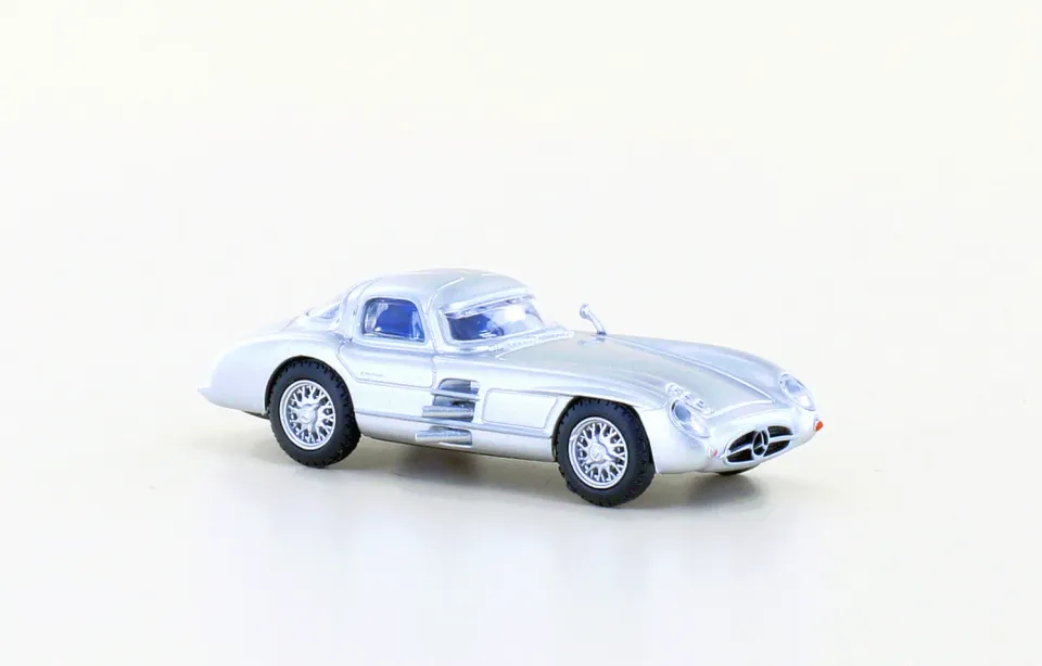 LEGRAND 300 SLR Uhlenhaut voiture miniature 1/87 argent
