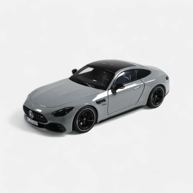 NZG Mercedes-AMG GT 43 miniature voiture 1:18 gris
