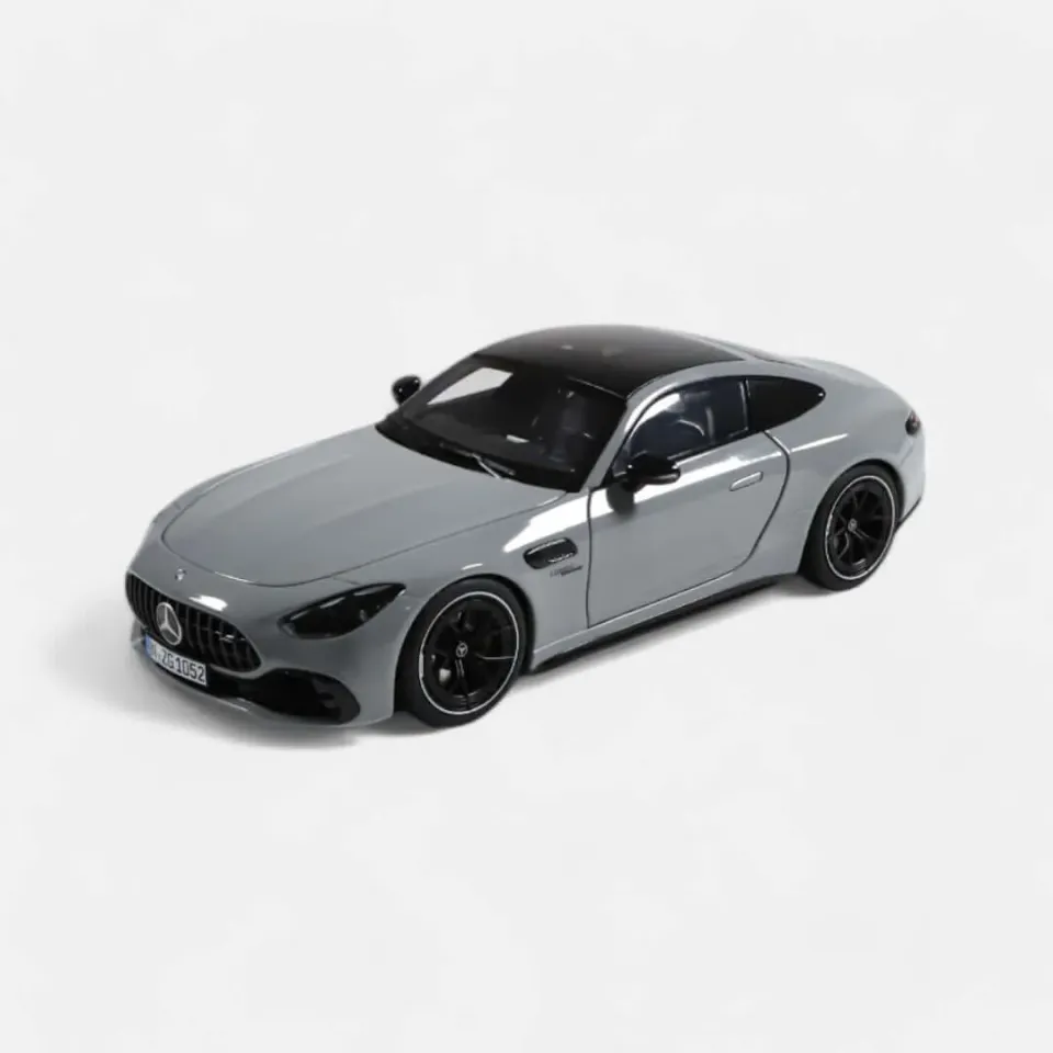 NZG Mercedes-AMG GT 43 miniature voiture 1:18 gris