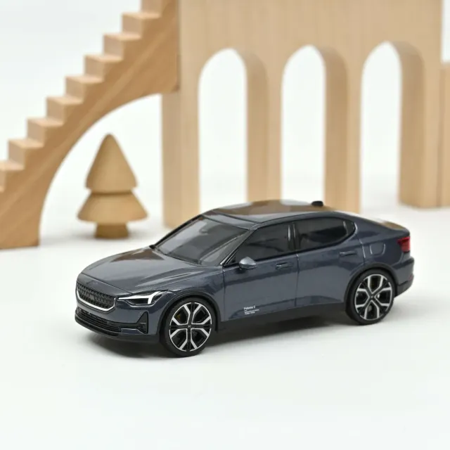 Norev Polestar 2 2021 miniature 1/43 Minuit