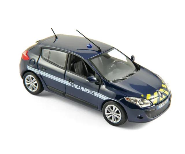 Norev Renault Megane 2012 voiture miniature 1/43 gendarmerie