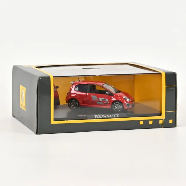 Norev Renault Twingo RS miniature 1/43 rouge citadine