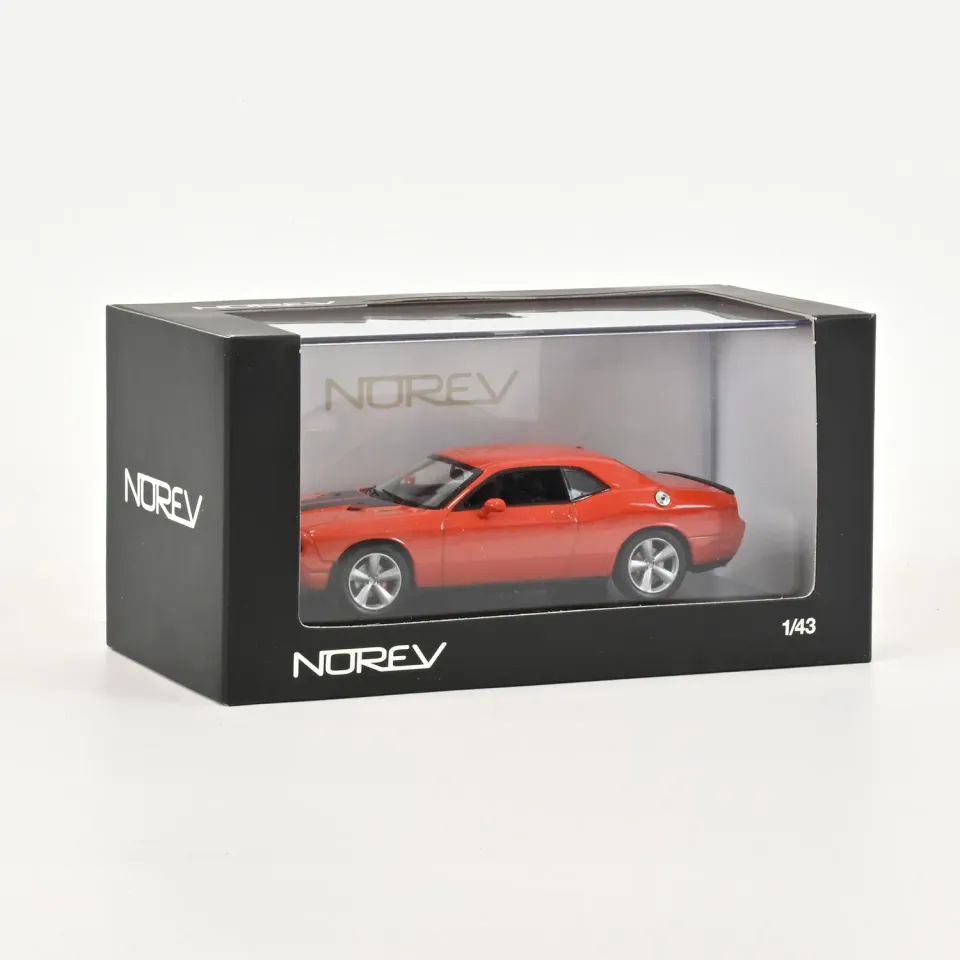 Norev Dodge Challenger Coupé SRT8 2008 miniature 1/43 orange