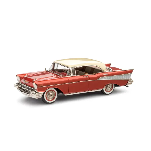 Brooklin 1957 Chevrolet Bel-Air miniature 1/43 gold beige