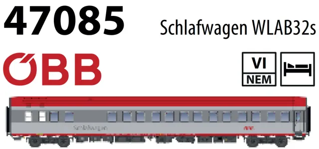 MINIS WLAB32s ÖBB voiture-lits Ep.VI T2S