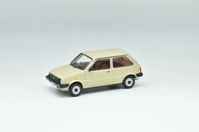 Brooklin Lansdowne 1980 Austin Mini Metro miniature beige