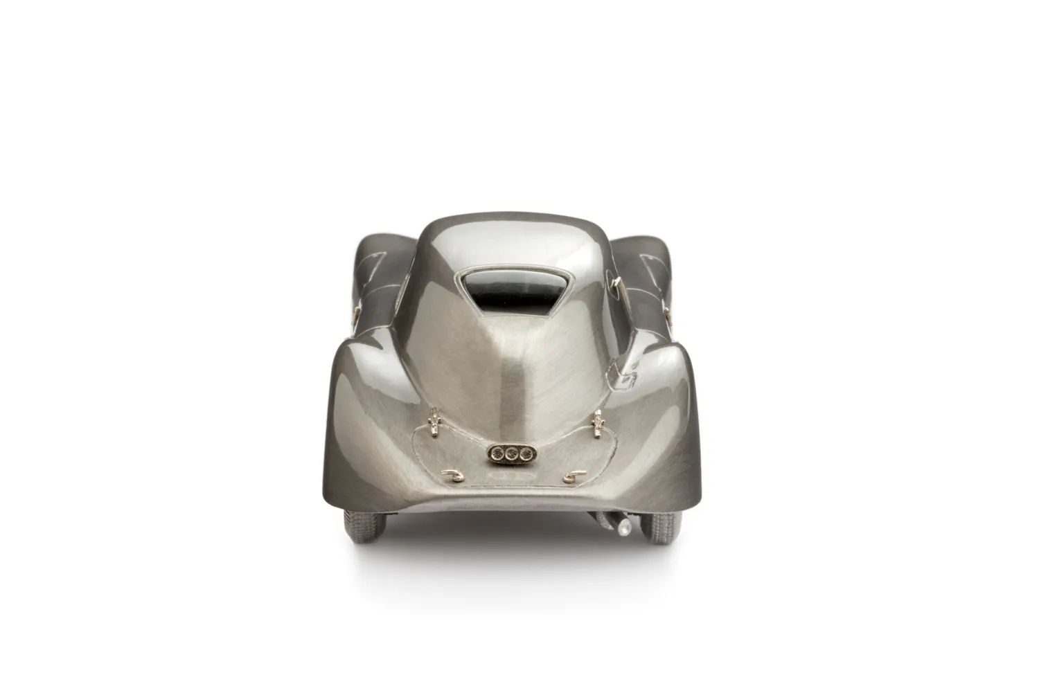 Alfa Romeo 8C 2900 B Speciale Le Mans miniature 1/31 argent rouge