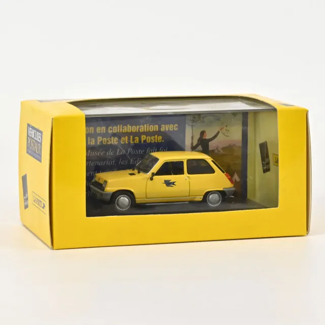 Norev Renault 5 TL La Poste miniature 1/43 jaune