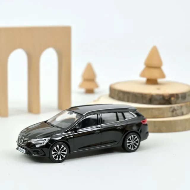 Norev Renault Mégane Sport Tourer 2020 miniature 1/43 noire