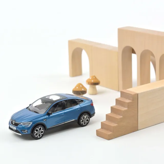 Norev Renault Arkana Techno 2022 Miniature 1/43 Bleu