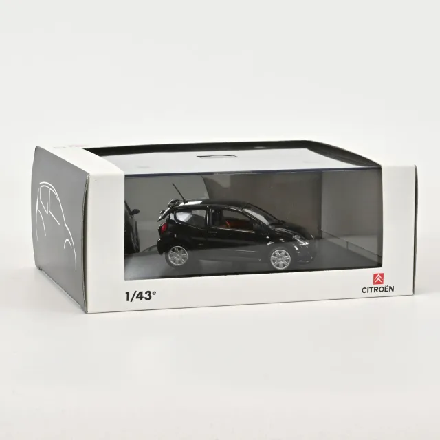 Norev Citroën C2 Noir Onyx miniature 1/43 noir