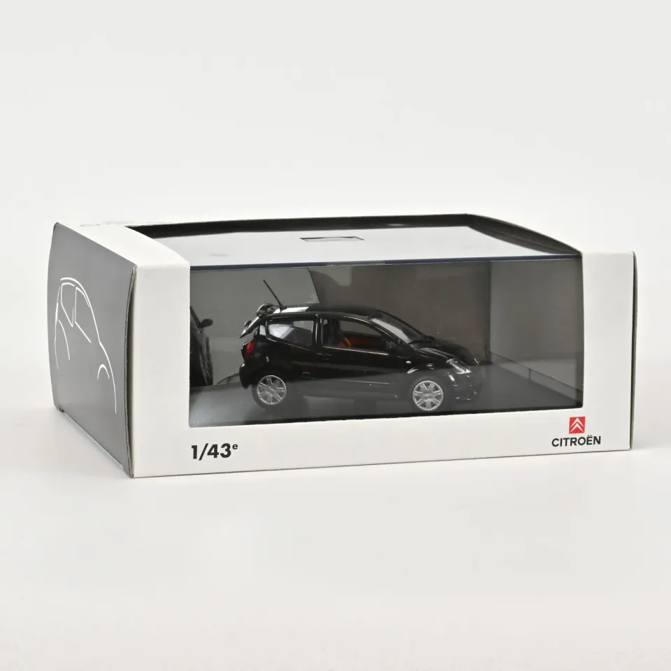 Norev Citroën C2 Noir Onyx miniature 1/43 noir