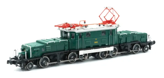 MINIS Rh 1100 ÖBB locomotive électrique verte Ep IV-VI