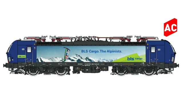 MINIS BR 193 Vectron locomotive électrique HUPAC AC