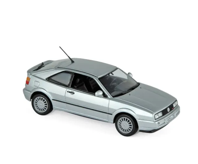 Norev VW Corrado G60 1990 miniature 1/43 argent coupé
