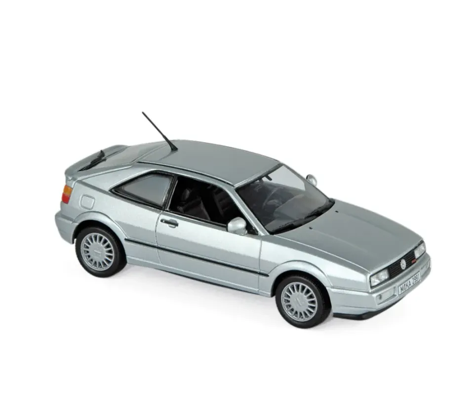 Norev VW Corrado G60 1990 miniature 1/43 argent coupé