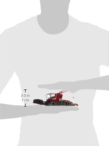 SIKU Super 4914 dameuse Pistenbully 600 rouge 19,5 cm
