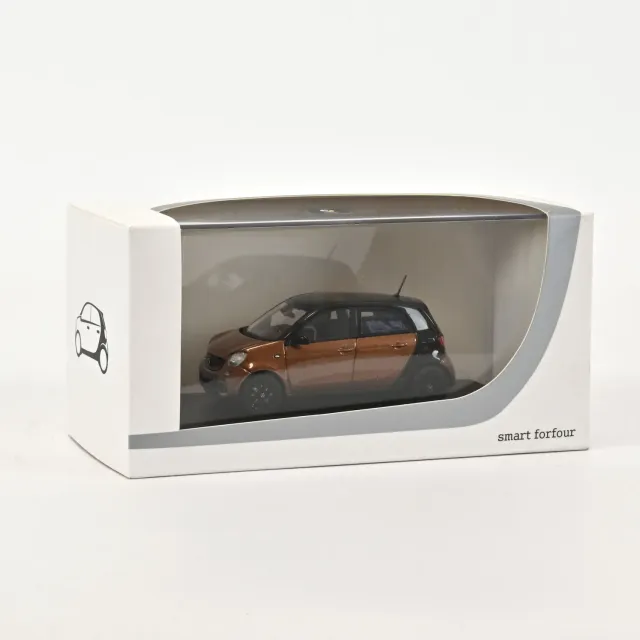 Norev Smart Forfour 2015 miniature 1/43 noire