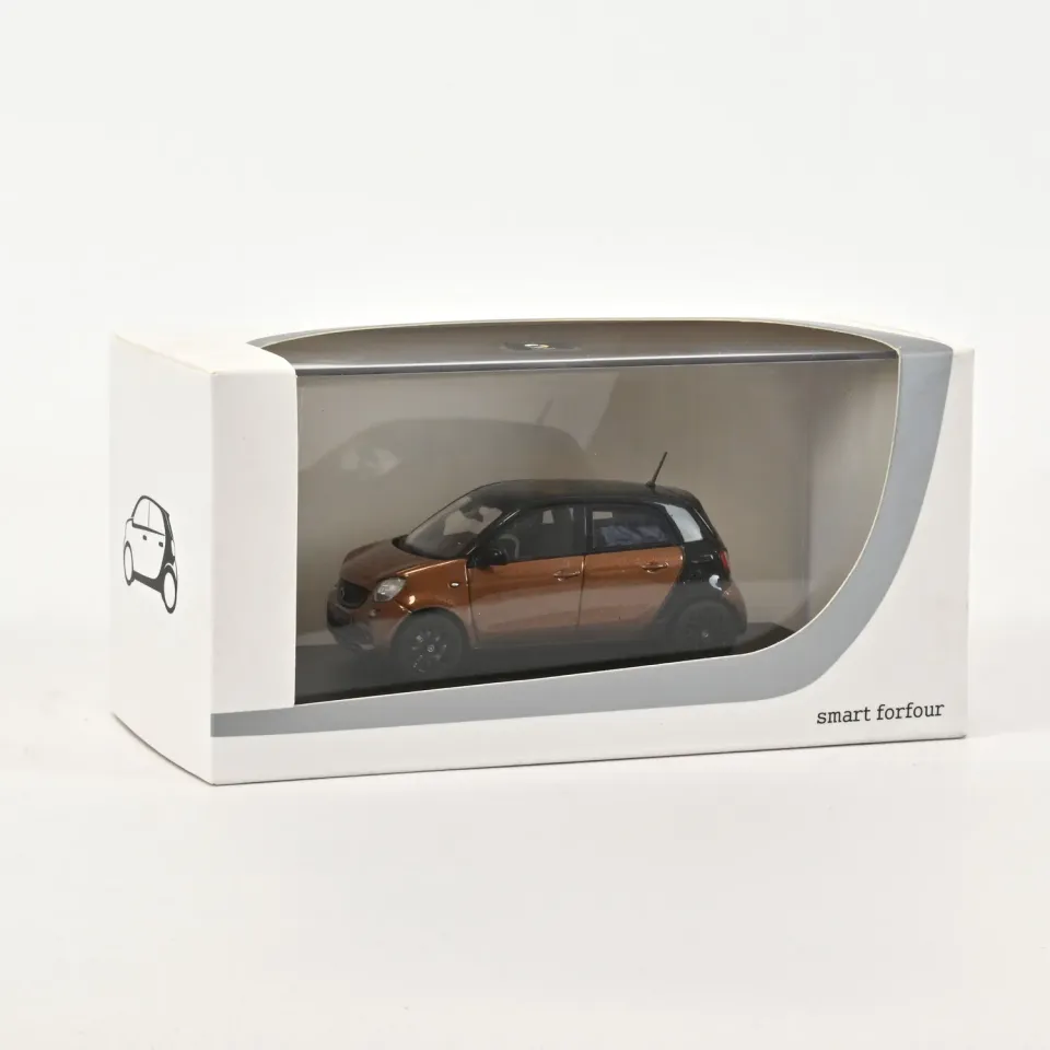 Norev Smart Forfour 2015 miniature 1/43 noire