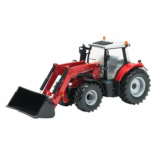 Britains 43082 Massey Ferguson 6616 tracteur miniature rouge 1:32