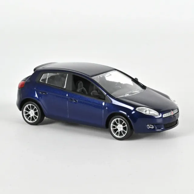 Norev Fiat Nuova Bravo voiture miniature 1/43 bleu foncé