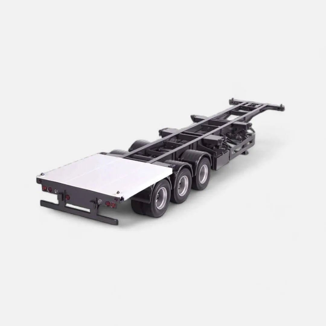 NZG Remorque EU Conteneur 40ft miniature 1:18 vert
