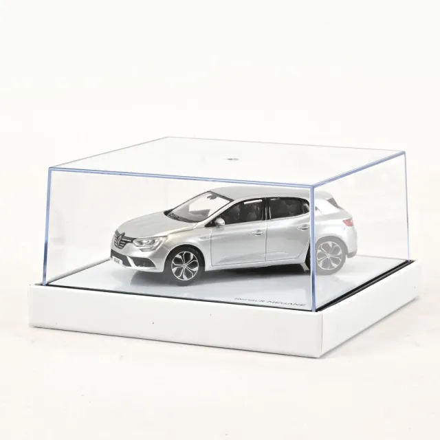 Norev Renault Megane BFB 2015 voiture miniature 1/43 gris