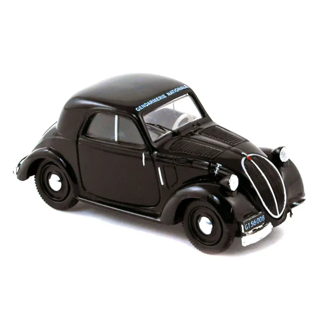 Norev Simca 5 coupé 1945 miniature 1/43 gendarmerie